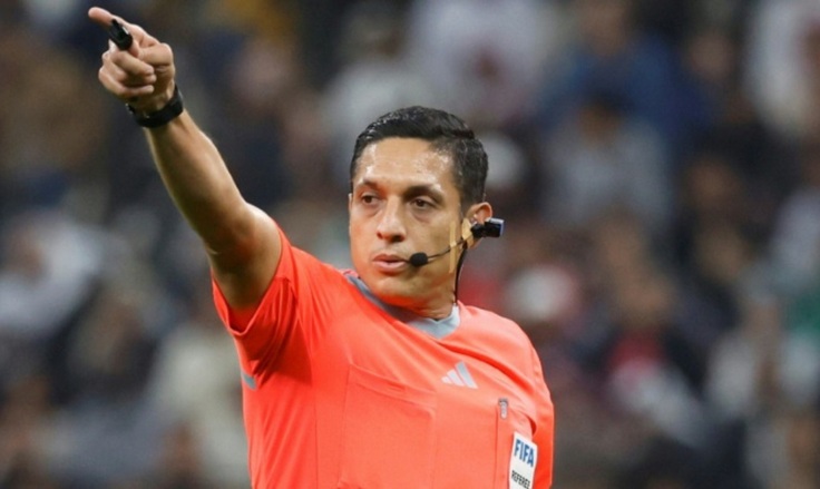 Судьи на КЧМ-2025