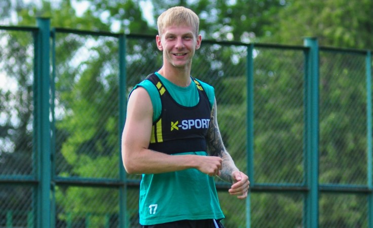 Владислав Яцкевич. Фото ФК "Гомель"