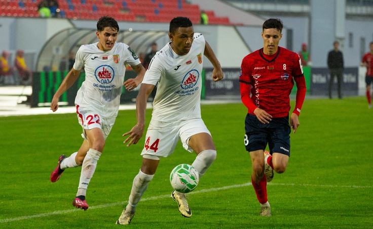 ЧБ-2025. Минск - Славия. Фото ФК Минск