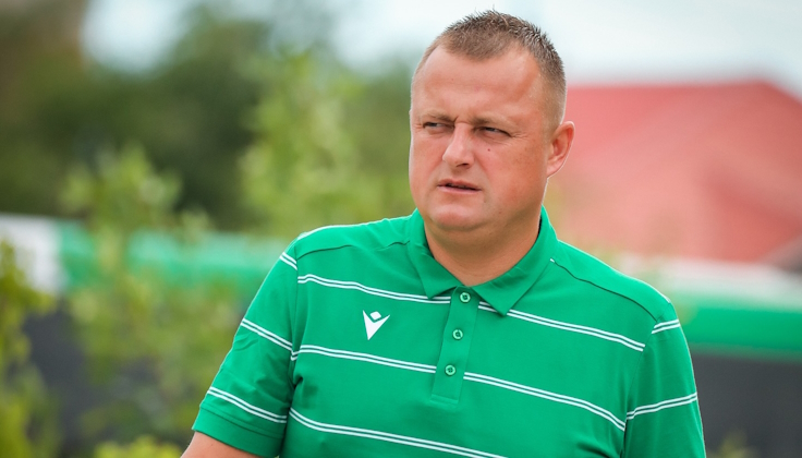 Виталий Жуковский. Фото ФК "Атырау"