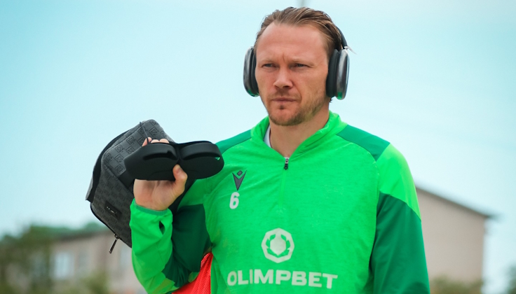 Руслан Юденков. Фото ФК "Атырау"