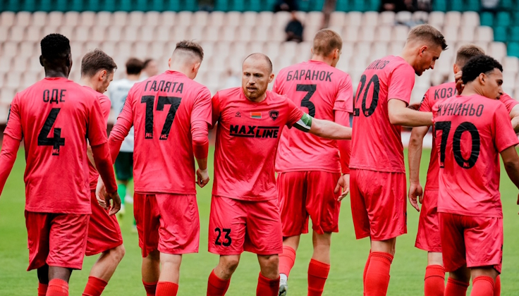 "МЛ Витебск". Фото ФК "МЛ Витебск"