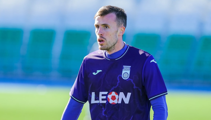 Илья Черняк. Фото ФК "Уфа"