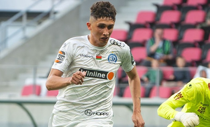 Карэн Варданян. Фото - dinamo-minsk.by