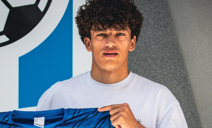 Алишер Рахимов. Фото ФК Нафтан