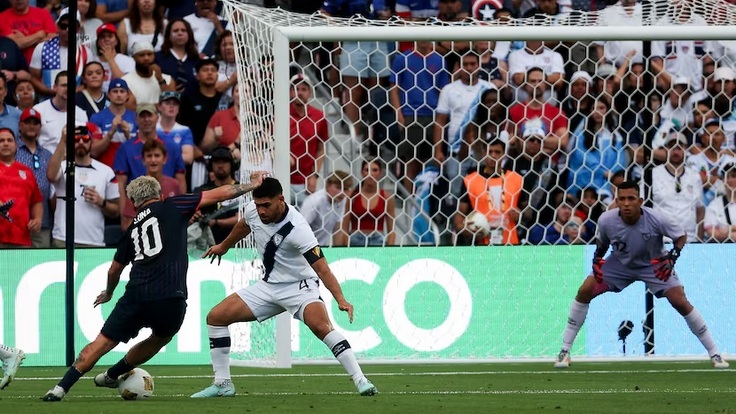 Золотой кубок КОНКАКАФ-2025. 1/ финала. США - Гватемала - 2:1