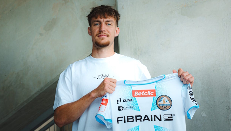 Владислав Красовский. Фото ФК "Сталь" Жушув