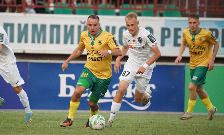 ЧБ-2025. Неман - Ислочь. Фото ФК Неман