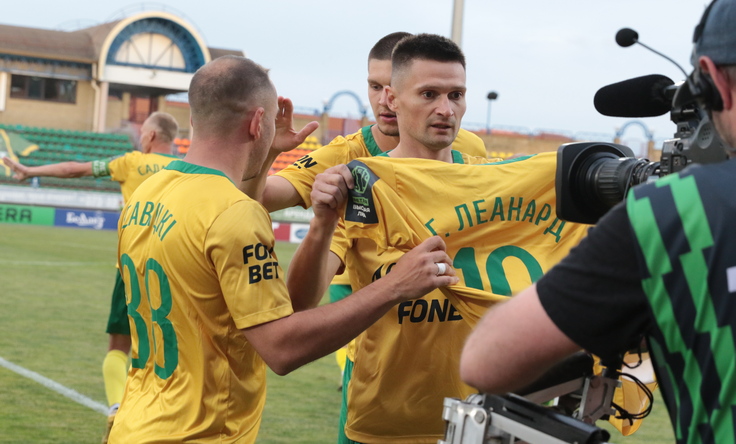 Егор Зубович. Фото ФК Неман