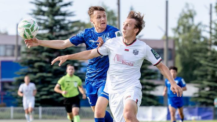 ЧБ-2025. 15-й тур. Арсенал - Нафтан - 0:1. Руслан Мялковский. Фото ФК "Арсенал"