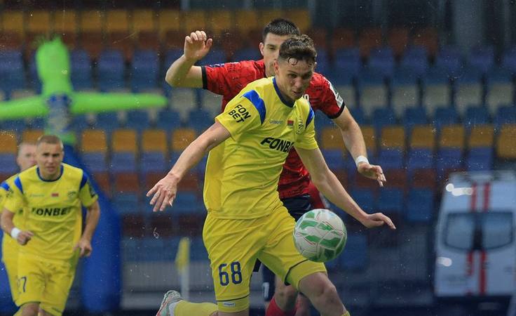 ЧБ-2025. 15-й тур. БАТЭ - Минск - 0:2. Фото ФК БАТЭ