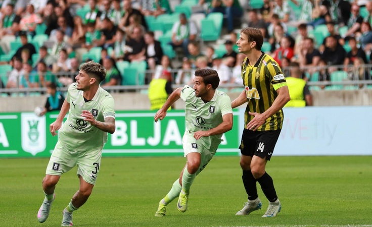 Лига чемпионов-2025/26. 1-й кв. раунд. Олимпия - Кайрат - 1:1. Александр Мартынович