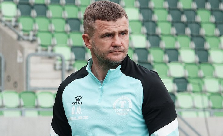 Дмитрий Молош. Фото ФК "Торпедо-БелАЗ"