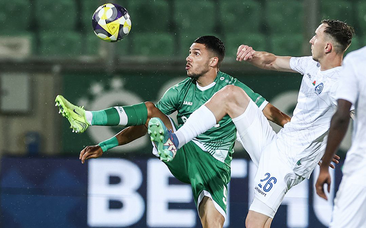 Лудогорец - Динамо (Минск). Фото sportal.bg