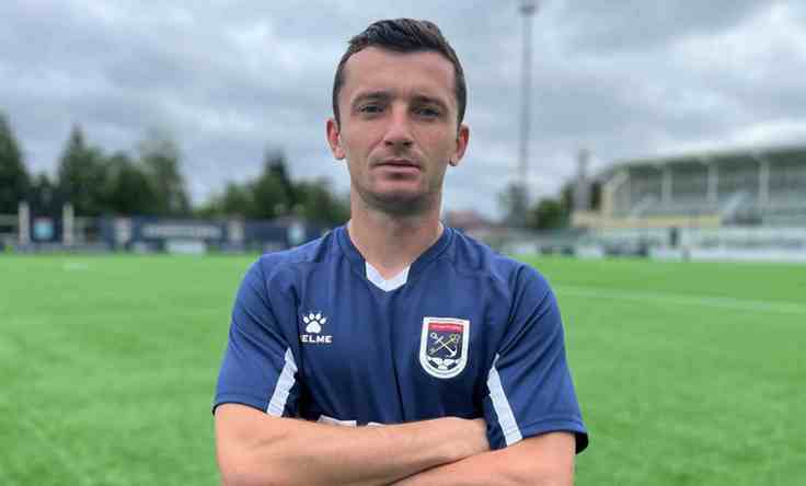 Артем Гуренко. Фото ФК Ленинградец