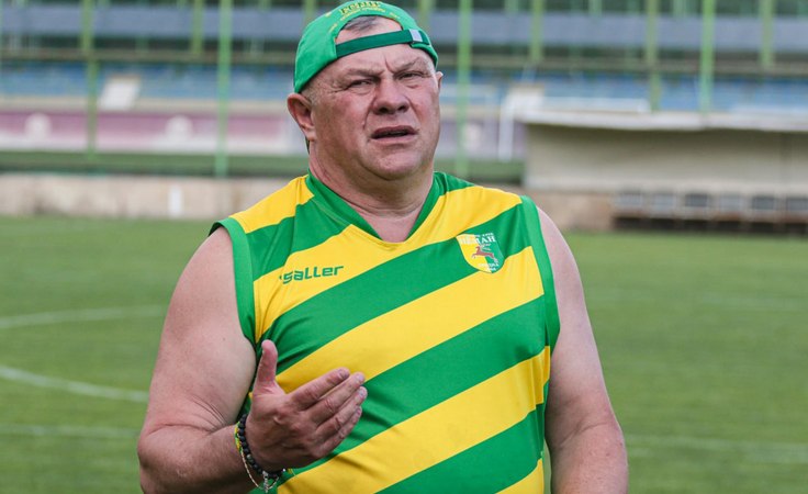 Игорь Ковалевич. Фото ФК "Неман"