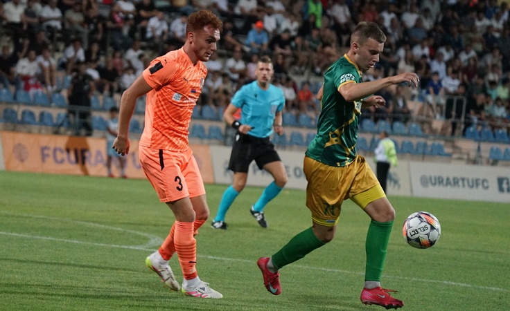 Лига конференций-2025/26. 1-й кв. раунд, первый матч. Урарту - Неман - 1:2. Фото ФК "Неман"