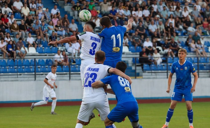 Кубок Беларуси-2025/26. 1/16 финала. Днепр - Витебск - 0:1. Фото ФК "Днепр"