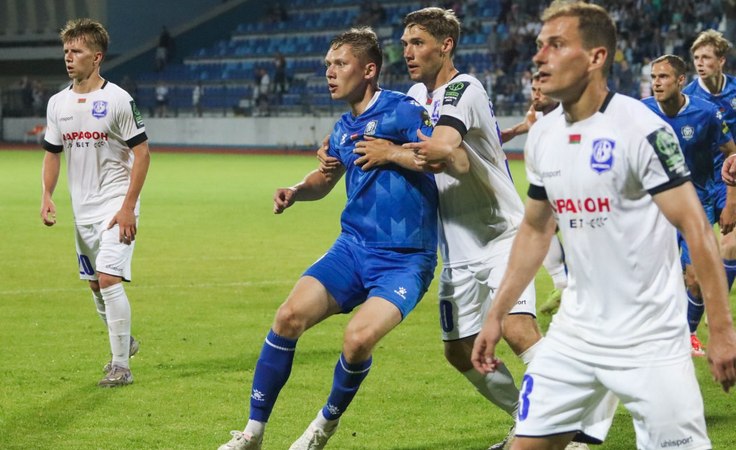 Кубок Беларуси-2025/26. 1/16 финала. Днепр - Витебск - 0:1. Фото ФК "Днепр"