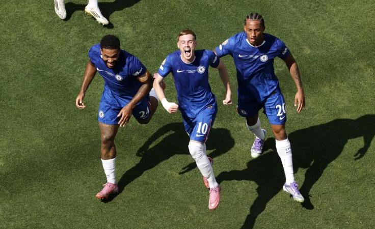 КЧМ-2025. Финал. Челси - Пари Сен-Жермен - 3:0