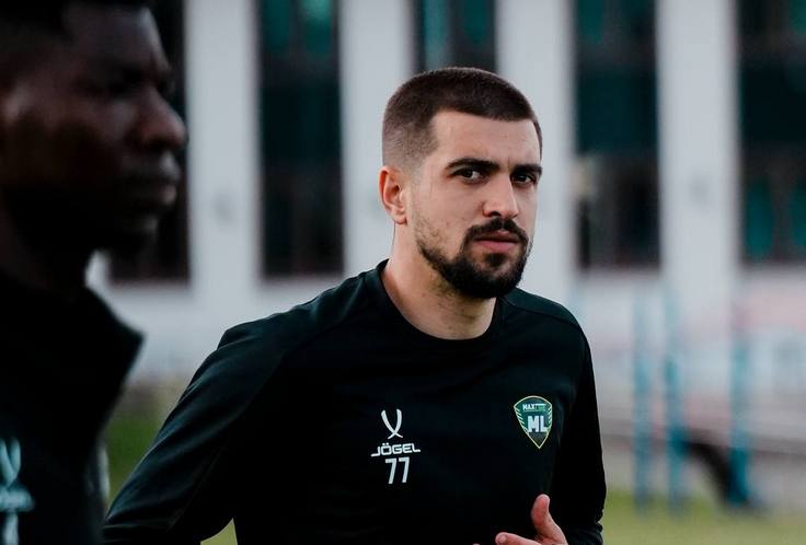 Александар Месарович. Фото МЛ Витебск