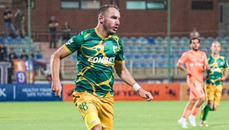 Павел Савицкий. Фото ФК "Неман"