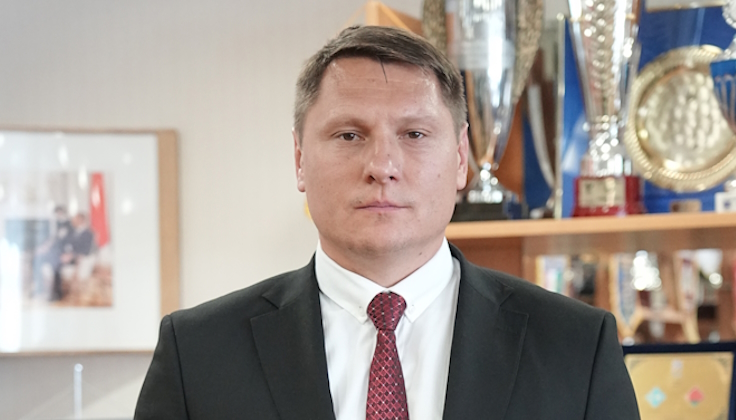 Андрей Василевич. Фото АБФФ