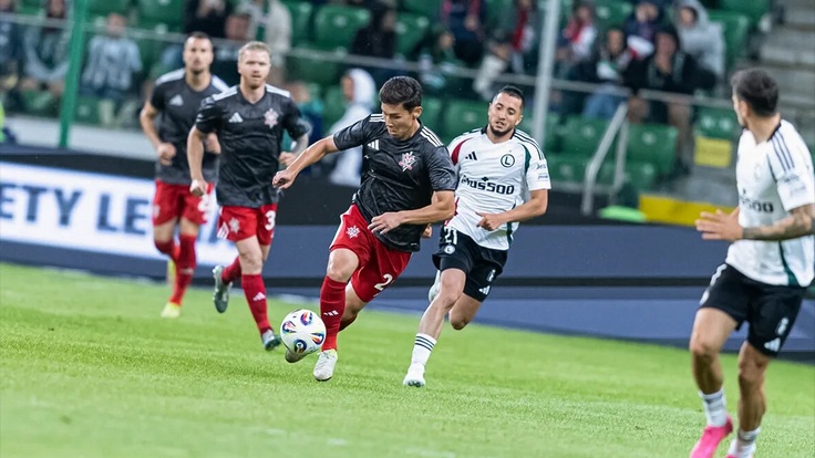 Лига Европы. 1-й кв. раунд, ответные матчи. "Актобе" Левчука с Корзуном повторно уступил "Легию" без Шкурина, "Целе" с Маевским в штабе играет с "Сабахом" и другие матчи