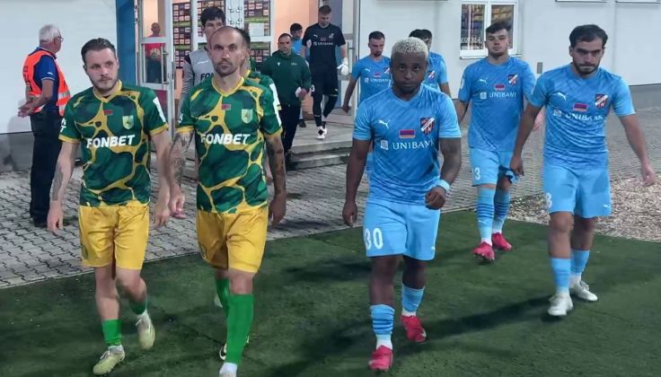 Неман - Урарту. Фото - "Неман Гродно"