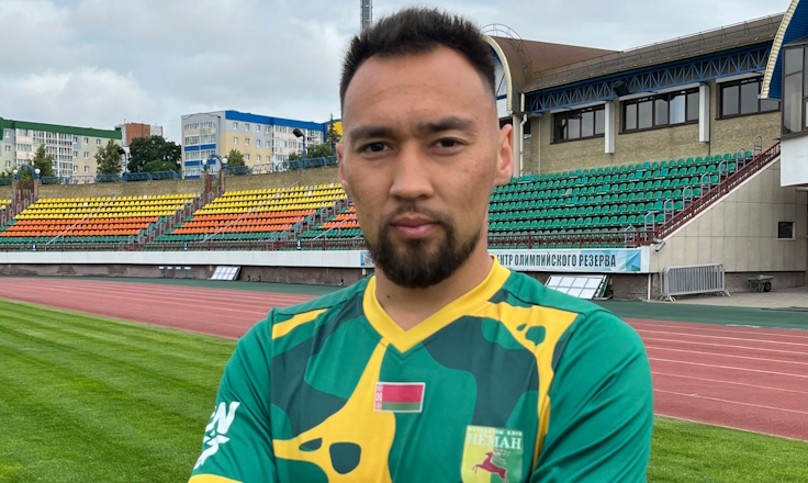 Гулжигит Борубаев. Фото "Неман"