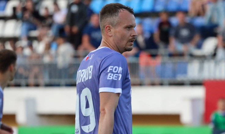 Денис Поляков. Фото "Динамо-Брест"