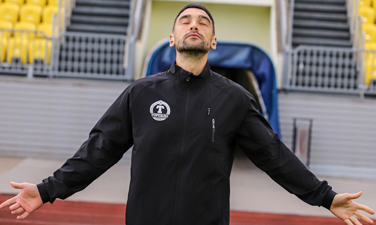 Вадим Побудей. Фото "торпедо-БелАЗ"