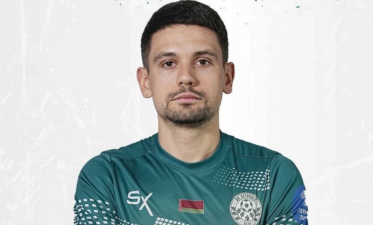 Владислав Белашевич. Фото ФК Островец