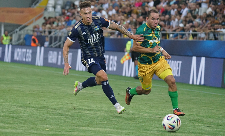 Лига конференций. "Торпедо-БелАЗ" сыграл вничью с "Маккаби", "Неман", уступая 0:2, обыграл "Кошице", минское "Динамо" проигрывает "Эгнатии" (ОНЛАЙН ДНЯ)