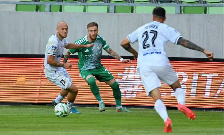 Лига конференций-2025/26. Торпедо-БелАЗ - Маккаби Хайфа. Фото Маккаби Хайфа