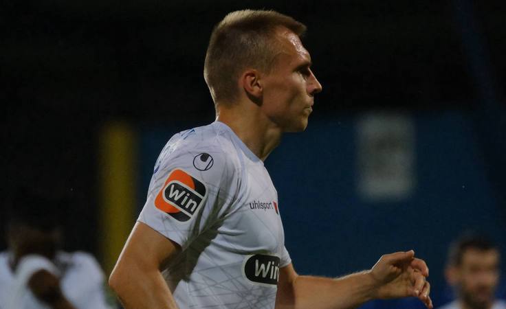 Дмитрий Подстрелов. Фото ФК "Динамо-Минск"