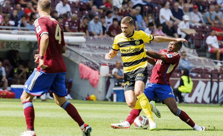 Швейцария-2024/25. Янг Бойз - Серветт