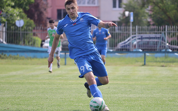 Дмитрий Матяш. Фото ФК "Волна"