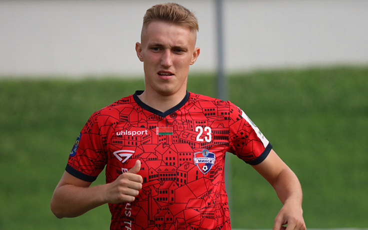 Артем Турич. Фото ФК "Динамо" (Брест)