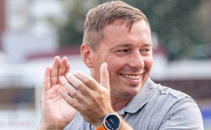 Вячеслав Вашкевич. Фото - "Арсенал" Дзержинск