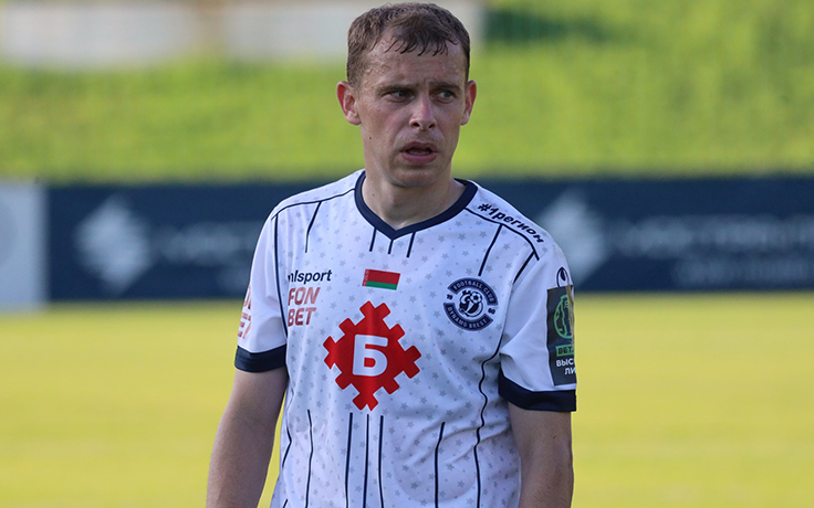 Антон Шрамченко. Фото ФК "Динамо" (Брест)