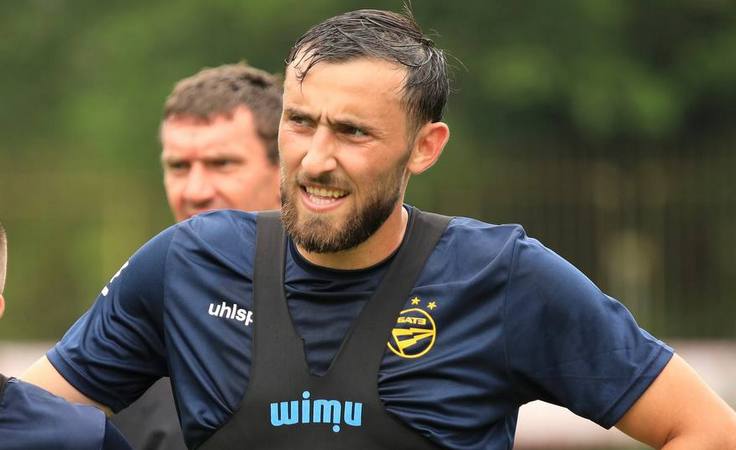 Айк Мусаханян. Фото ФК БАТЭ