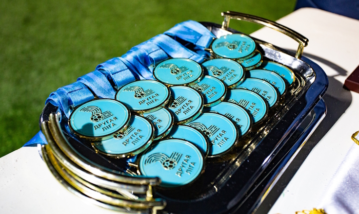 Вторая лига. Фото АБФФ