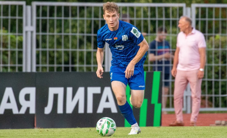 Кирилл Леонович. Фото ФК "Нафтан"