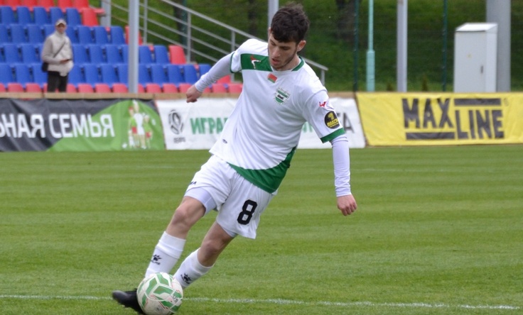 Александр Болдырев. Фото ФК Осиповичи