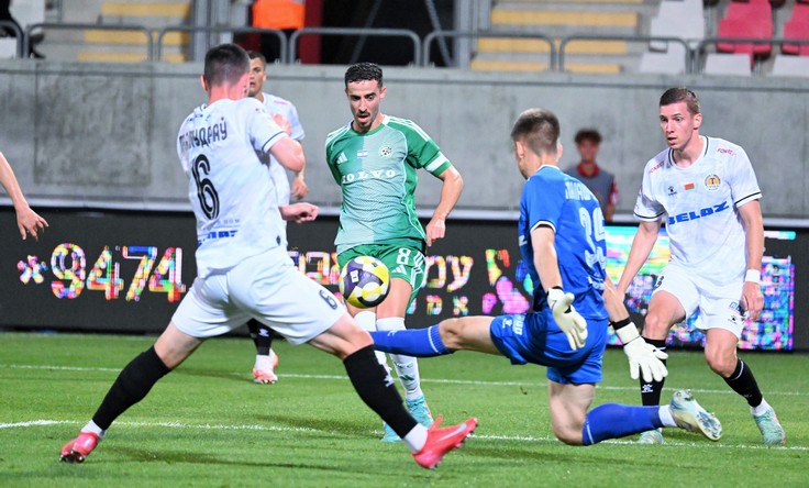 Лига конференций-2025/26. Маккаби Хайфа - Торпедо-БелАЗ. Фото ФК Маккаби