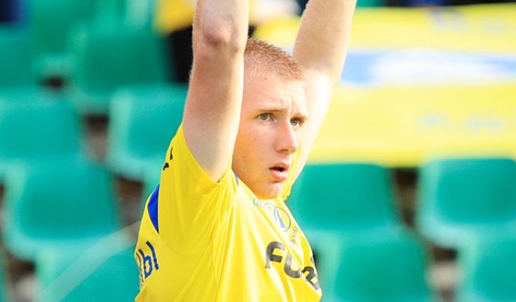 Никита Нескоромный. Фото - БАТЭ