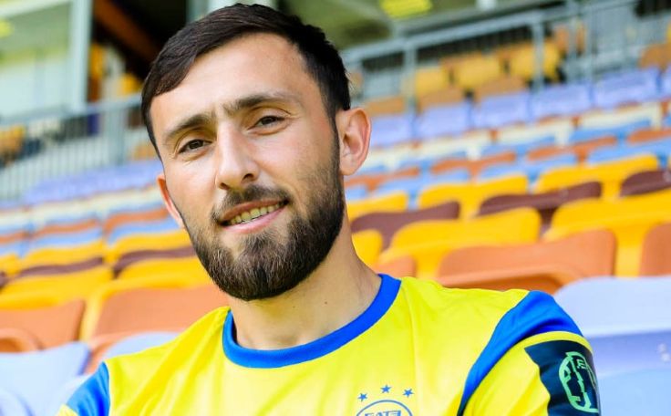 Айк Мусаханян. Фото - БАТЭ