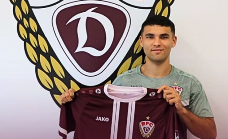 Жан-Рафаэль Щербаковский. Фото - "Динамо Берлин"