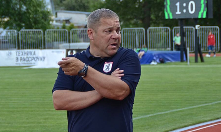 Сергей Дорохович. Фото ФК "Сморгонь"